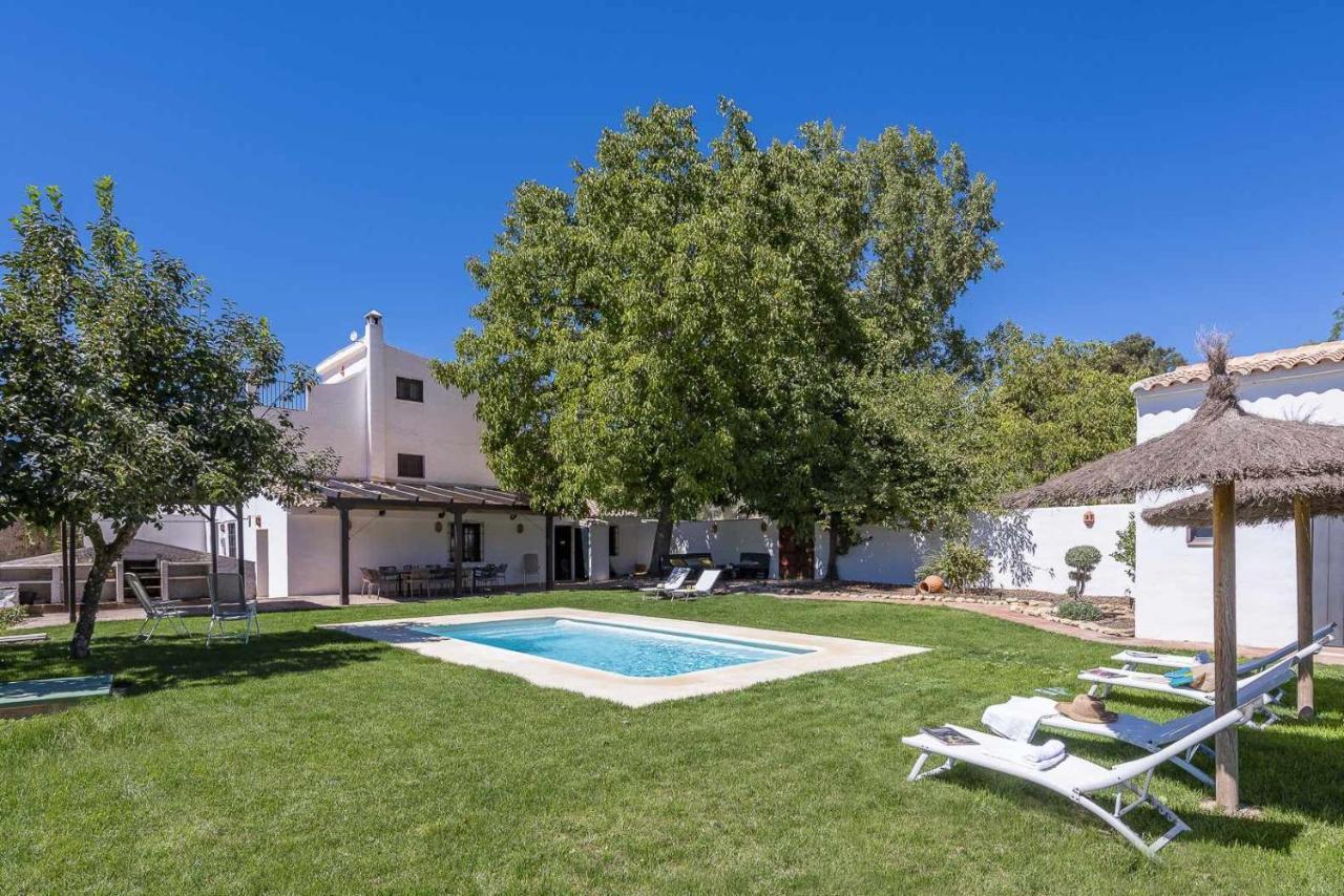 Вилла Casa Ribera De Los Frailes Ронда Экстерьер фото