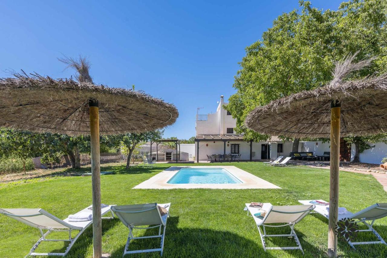Вилла Casa Ribera De Los Frailes Ронда Экстерьер фото
