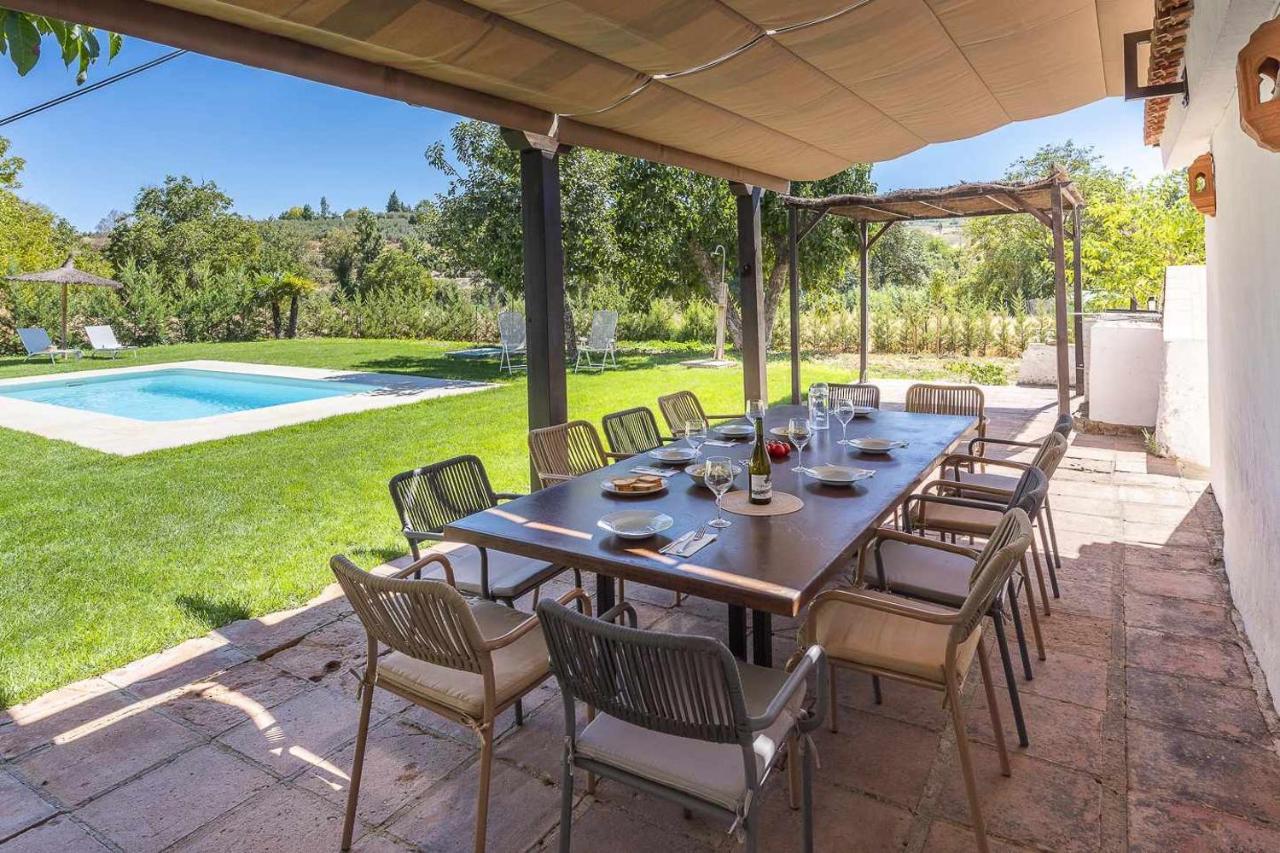 Вилла Casa Ribera De Los Frailes Ронда Экстерьер фото