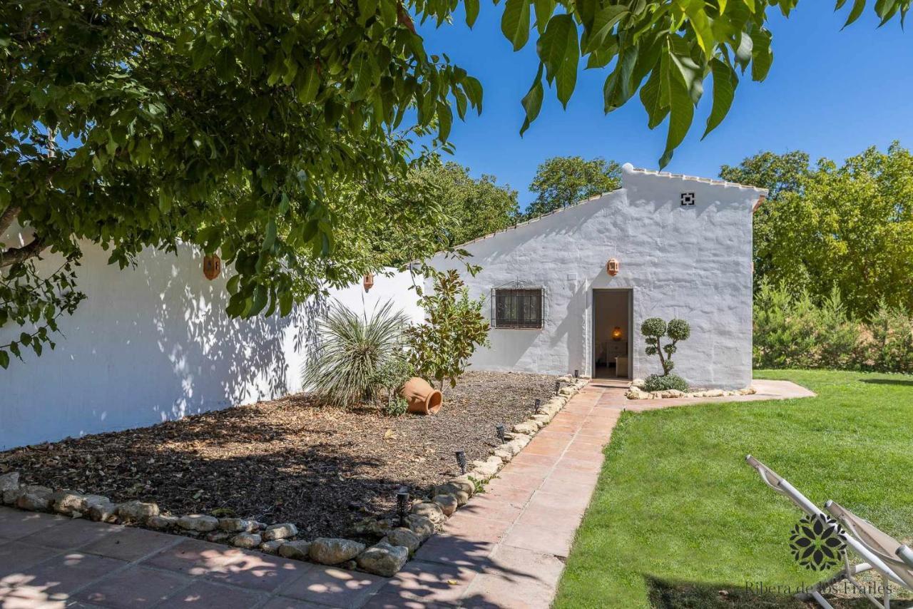 Вилла Casa Ribera De Los Frailes Ронда Экстерьер фото