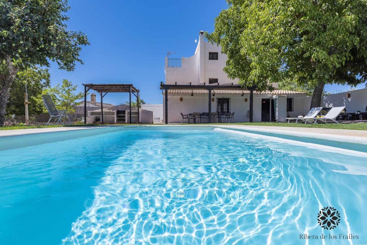 Вилла Casa Ribera De Los Frailes Ронда Экстерьер фото