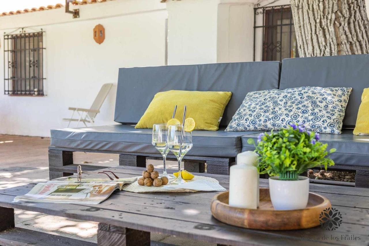 Вилла Casa Ribera De Los Frailes Ронда Экстерьер фото