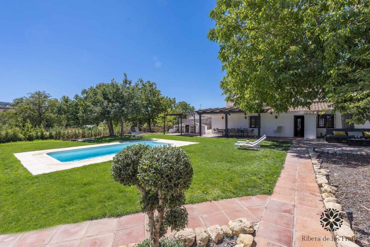 Вилла Casa Ribera De Los Frailes Ронда Экстерьер фото