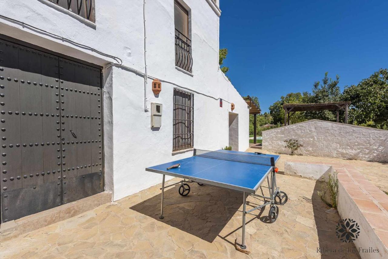 Вилла Casa Ribera De Los Frailes Ронда Экстерьер фото