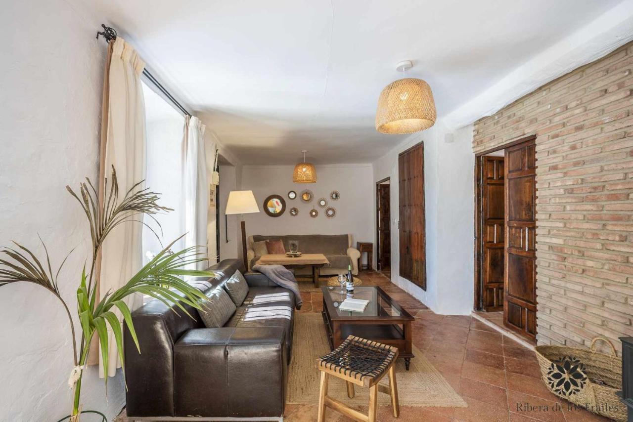Вилла Casa Ribera De Los Frailes Ронда Экстерьер фото