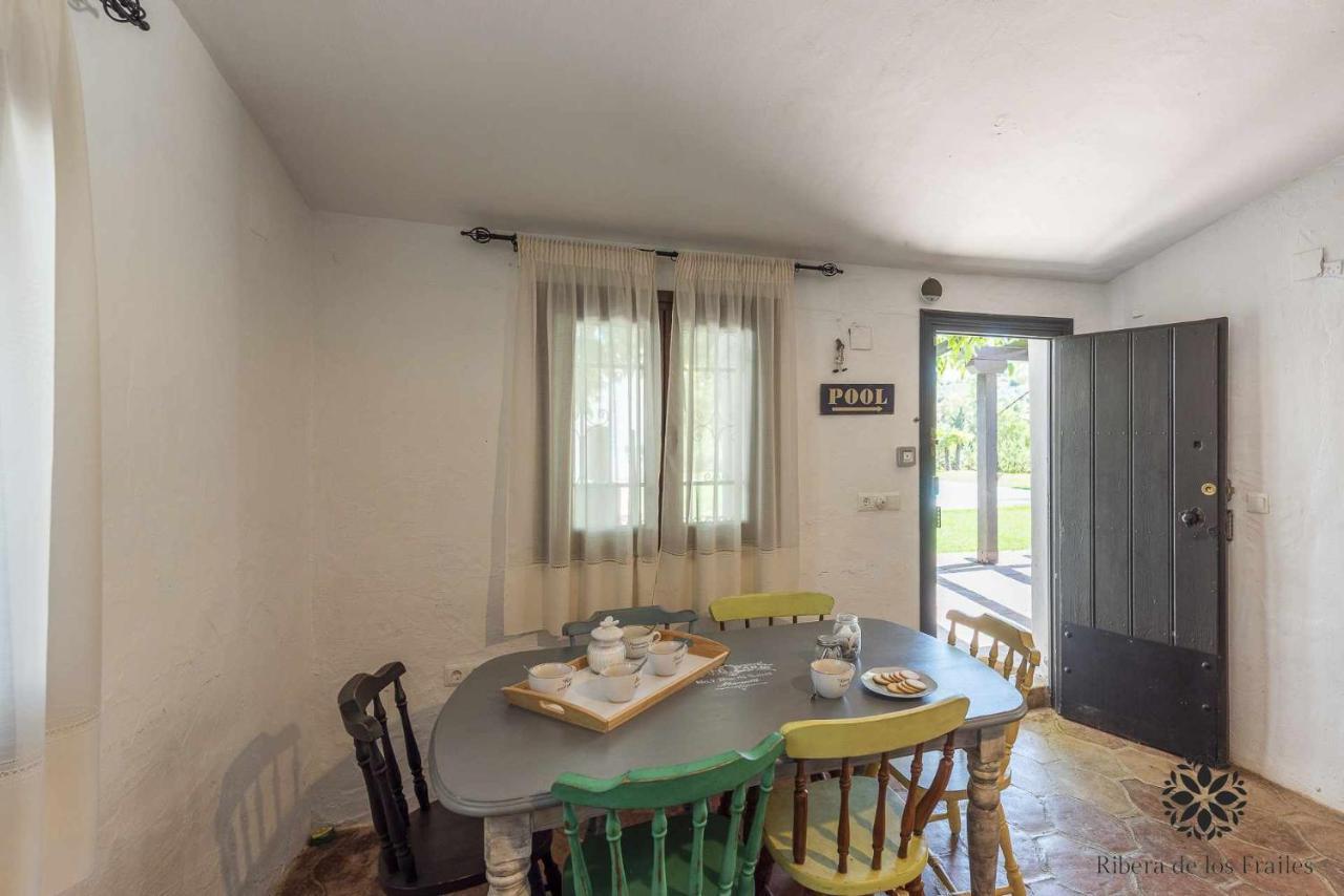 Вилла Casa Ribera De Los Frailes Ронда Экстерьер фото