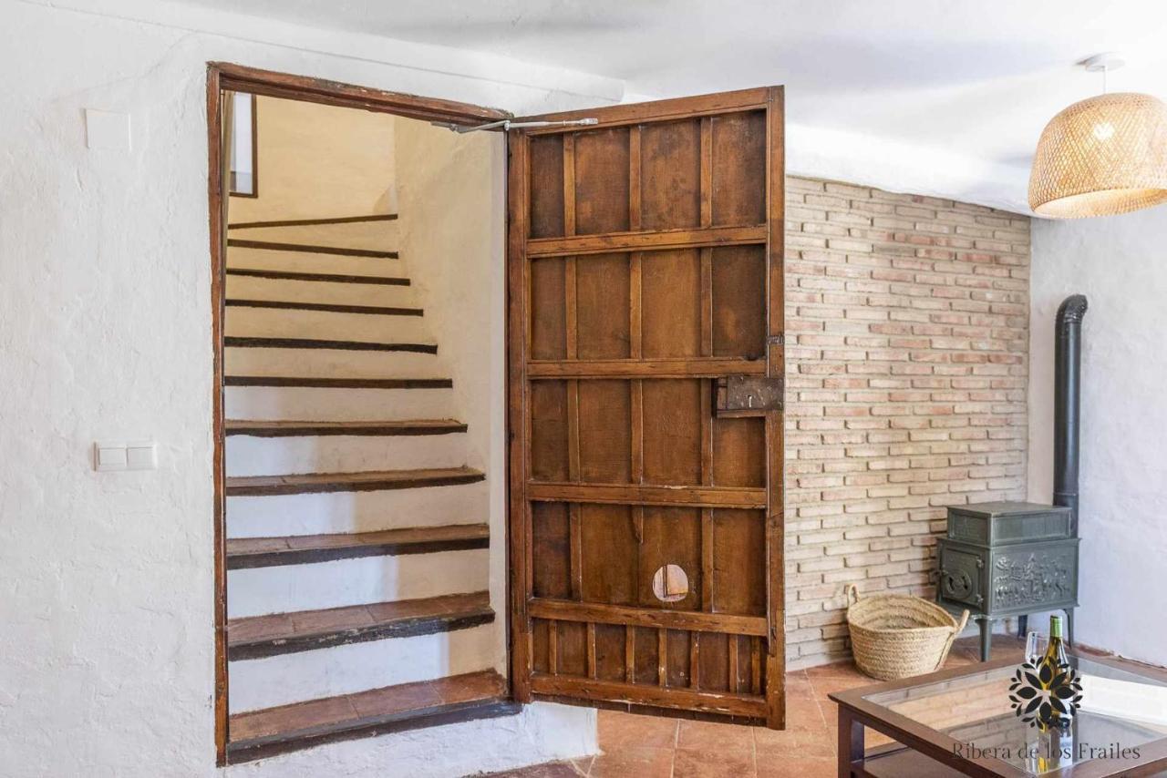 Вилла Casa Ribera De Los Frailes Ронда Экстерьер фото