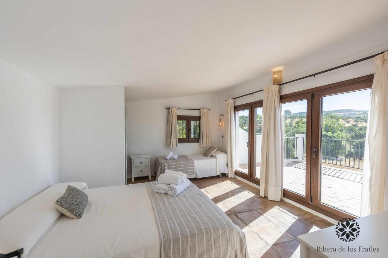 Вилла Casa Ribera De Los Frailes Ронда Экстерьер фото