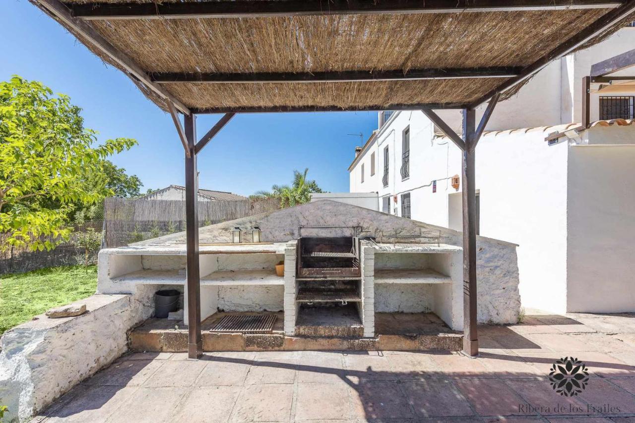 Вилла Casa Ribera De Los Frailes Ронда Экстерьер фото