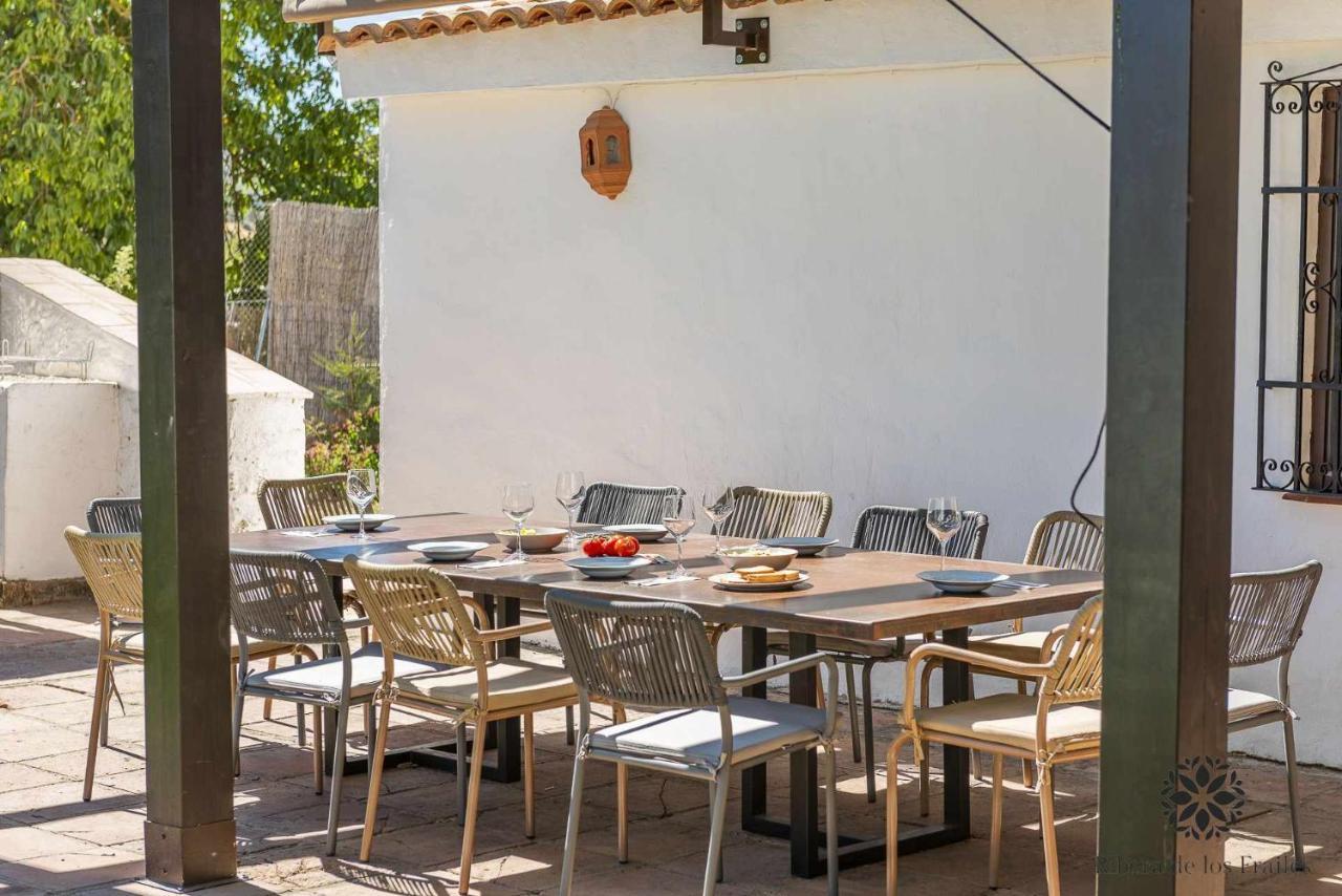 Вилла Casa Ribera De Los Frailes Ронда Экстерьер фото