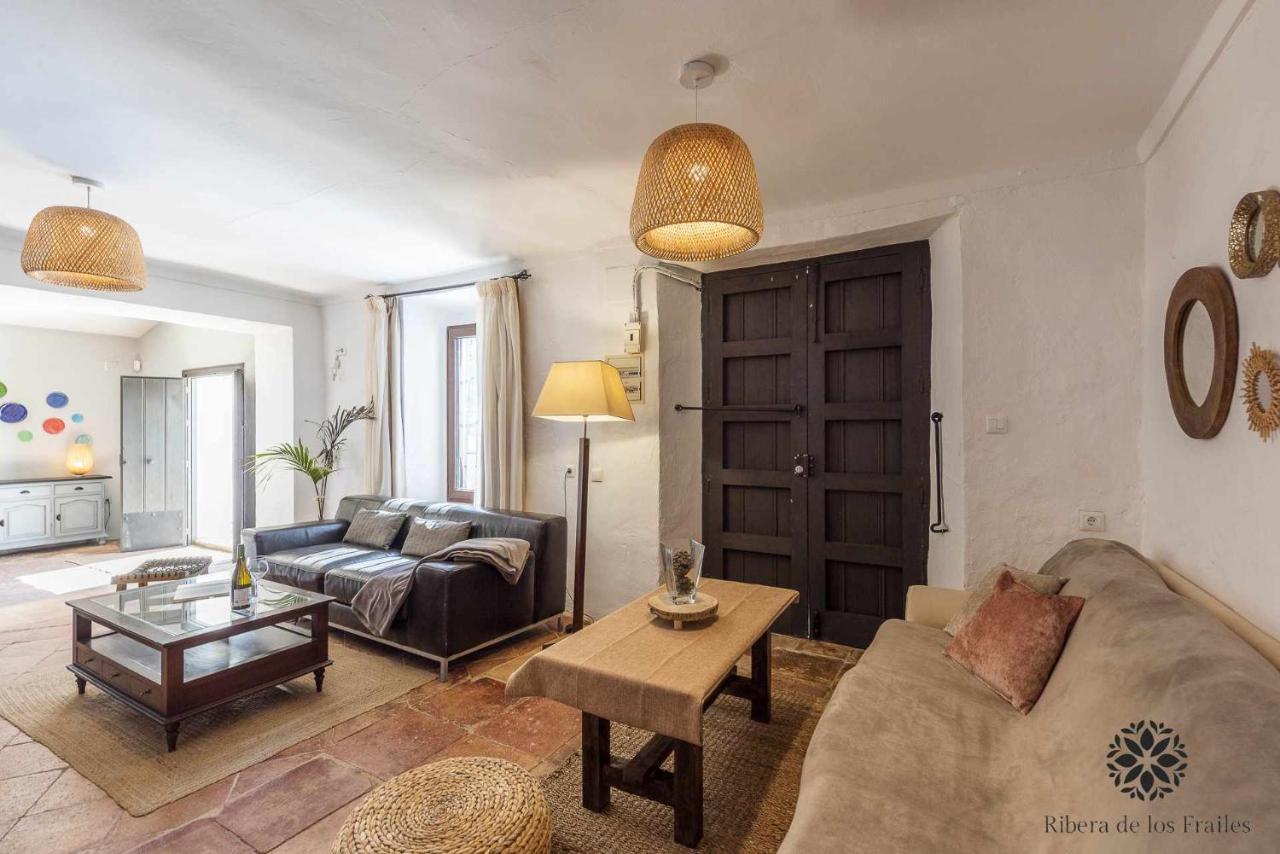 Вилла Casa Ribera De Los Frailes Ронда Экстерьер фото