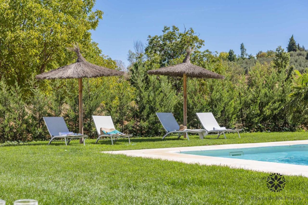Вилла Casa Ribera De Los Frailes Ронда Экстерьер фото