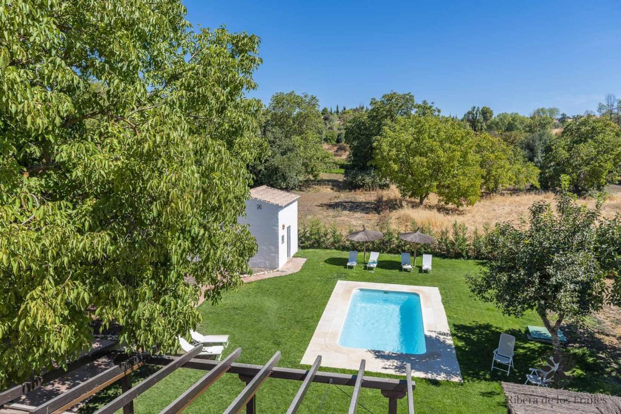 Вилла Casa Ribera De Los Frailes Ронда Экстерьер фото