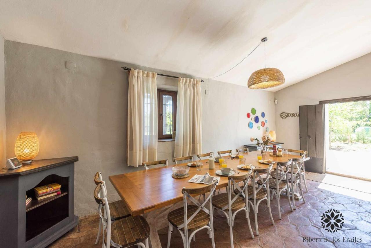 Вилла Casa Ribera De Los Frailes Ронда Экстерьер фото