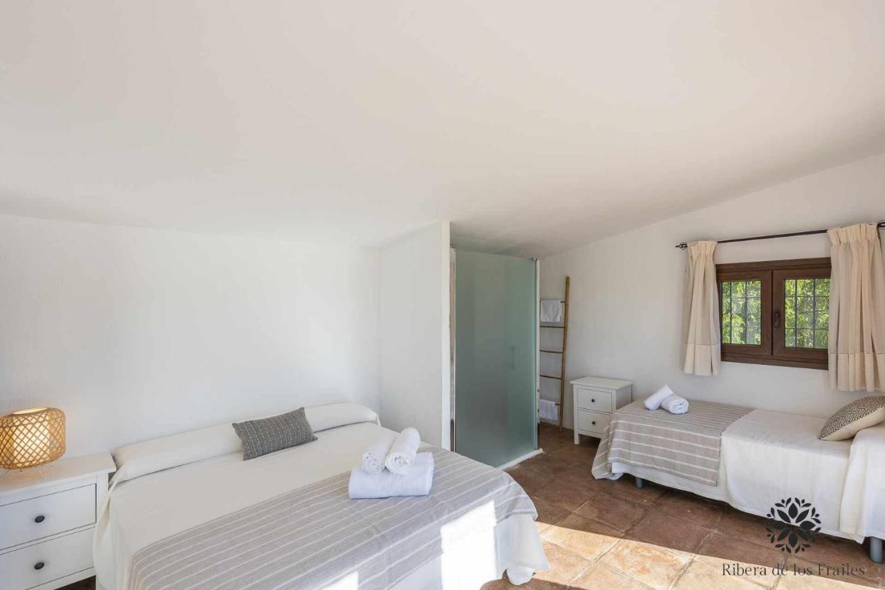 Вилла Casa Ribera De Los Frailes Ронда Экстерьер фото