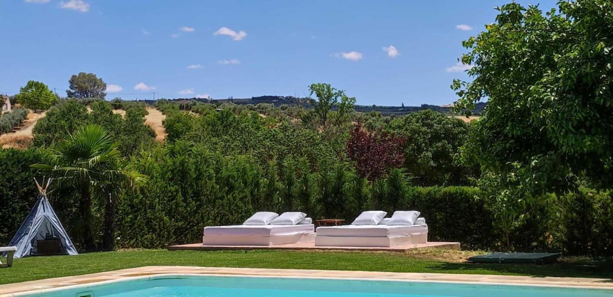 Вилла Casa Ribera De Los Frailes Ронда Экстерьер фото